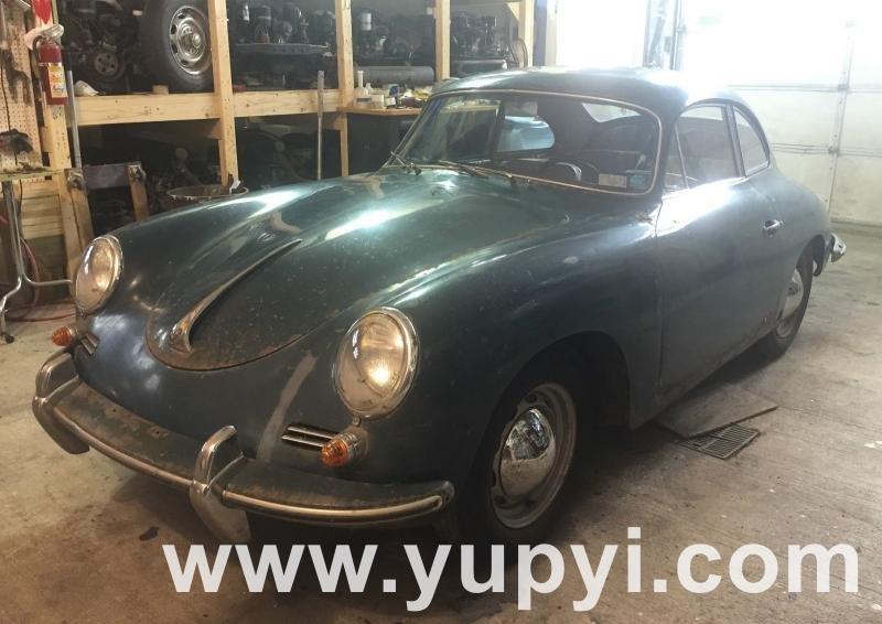 1960 Porsche 356 B Coupe Project Car for Sale