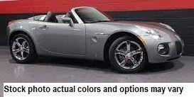 2007 Pontiac Solstice 2d Convertible for Sale