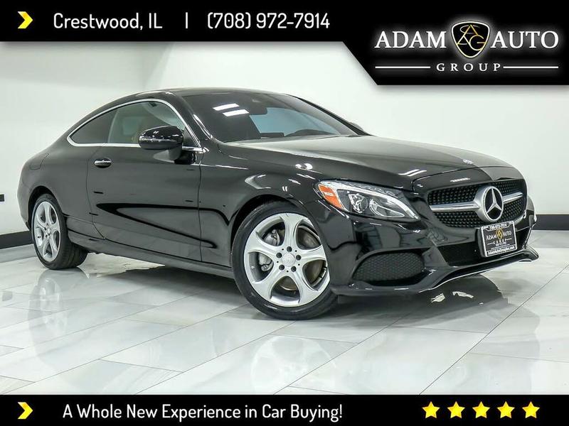 2017 Mercedes-Benz C 300 4MATIC Coupe for sale