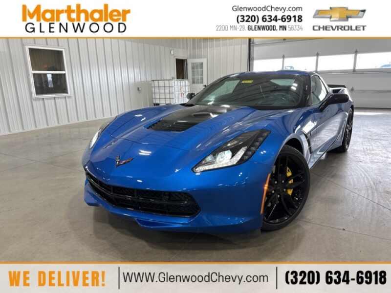 2016 Chevrolet Corvette Blue, 12K miles for Sale