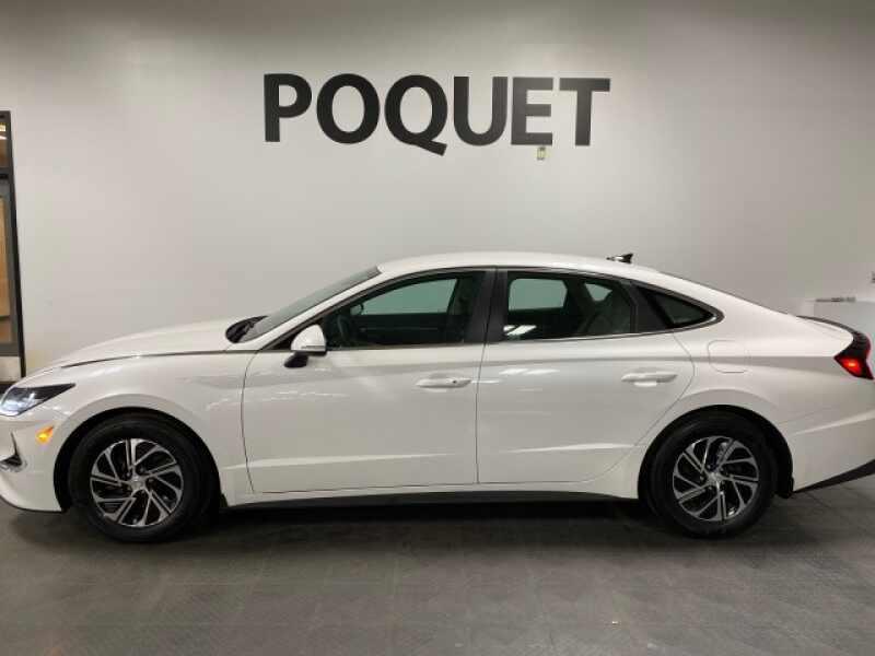 2021 Hyundai Sonata White, 25K miles for Sale
