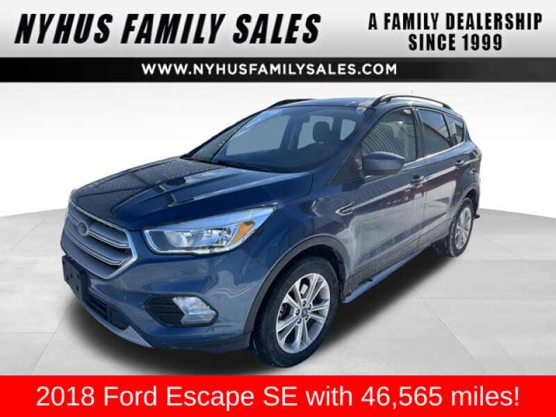 2018 Ford Escape Blue, 46K miles for Sale