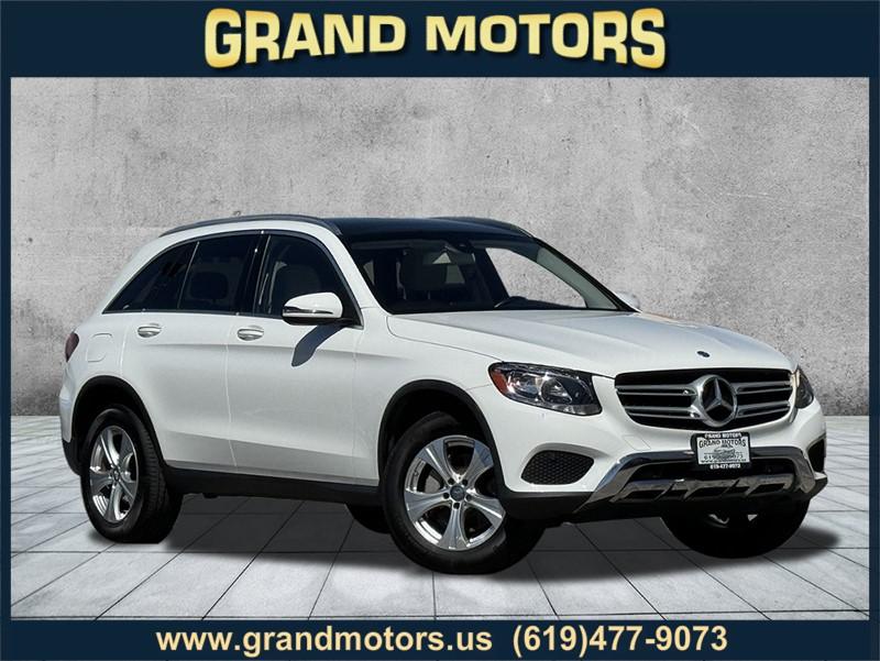 2016 Mercedes-Benz GLC-Class GLC300 4MATIC SPORT UTILITY 4-DR for Sale