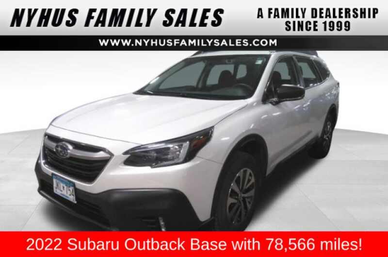 2022 Subaru Outback White, 78K miles for Sale