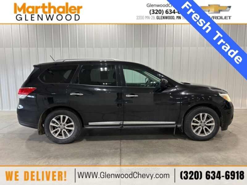 2015 Nissan Pathfinder Black, 126K miles for Sale