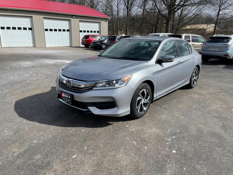 2017 Honda Accord LX Sedan 6-Spd MT for Sale