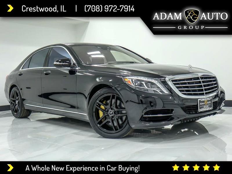 2015 Mercedes-Benz S 550 4MATIC Sedan for sale