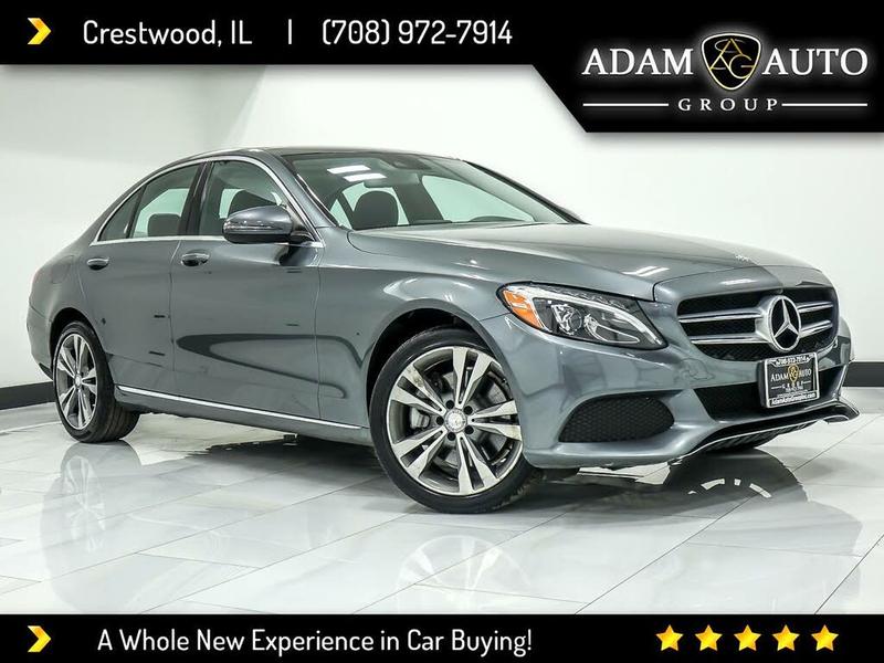2017 Mercedes-Benz C 300 4MATIC Sedan with Luxury Pkg for sale