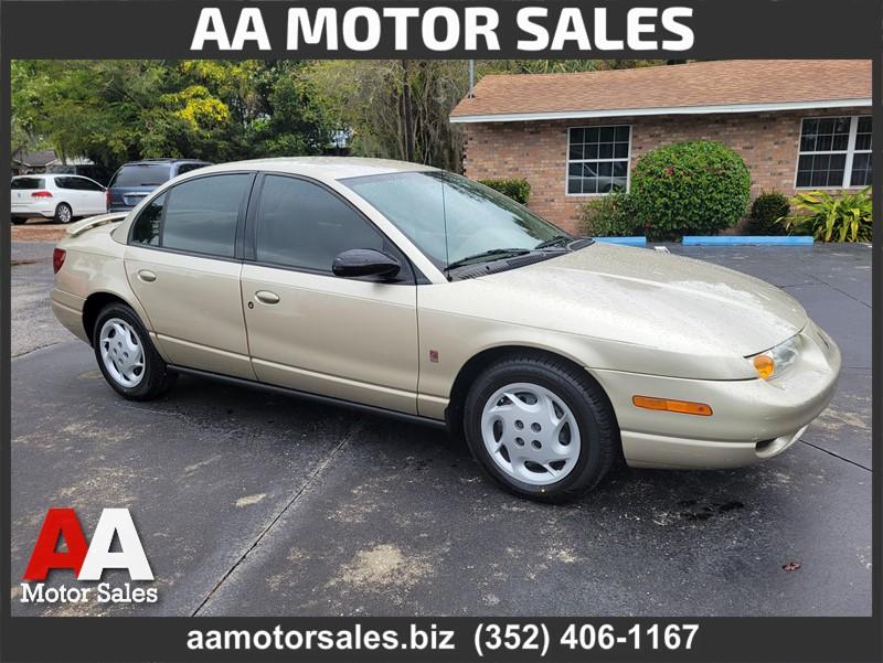 2002 Saturn SL2 92K One Owner SEDAN 4-DR for Sale