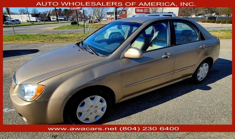 2006 KIA SPECTRA LX Sedan for Sale