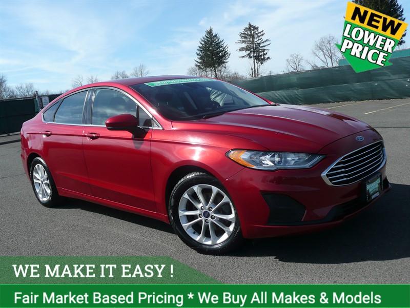 2020 Ford Fusion SE SEDAN 4-DR for Sale
