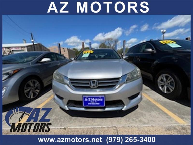 2013 Honda Accord LX Sedan CVT SEDAN 4-DR for Sale