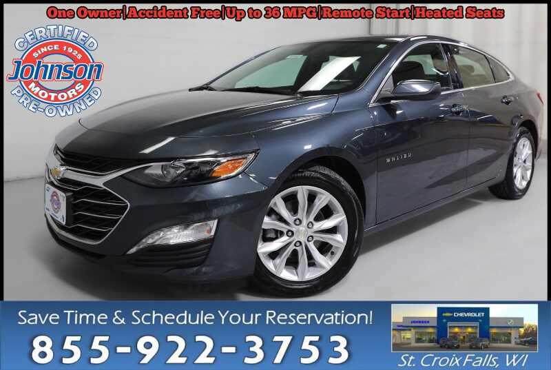 2019 Chevrolet Malibu Gray, 36K miles for Sale