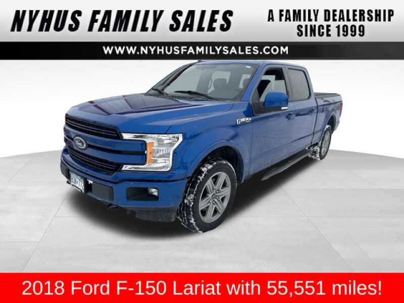 2018 Ford F-150 Blue, 55K miles for Sale