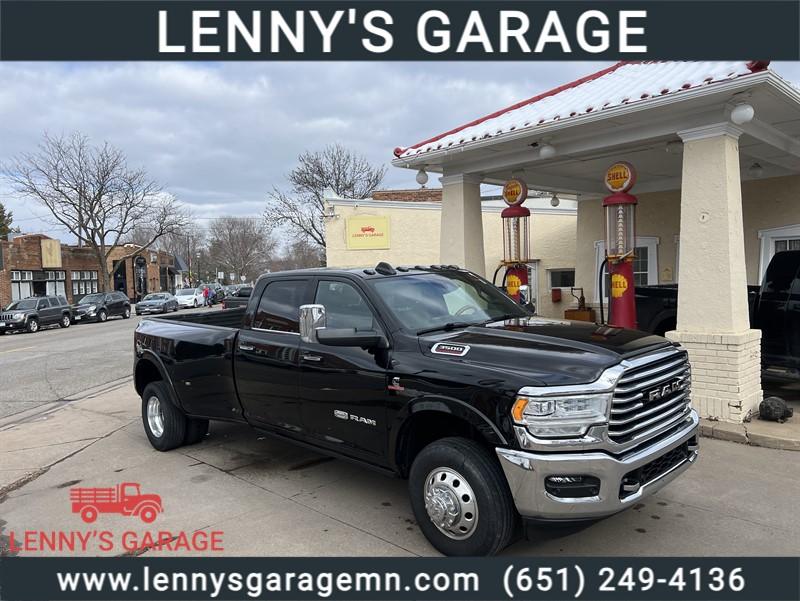 2021 RAM 3500 Longhorn Crew Cab LWB 4WD DRW CREW CAB PICKUP 4-DR for Sale