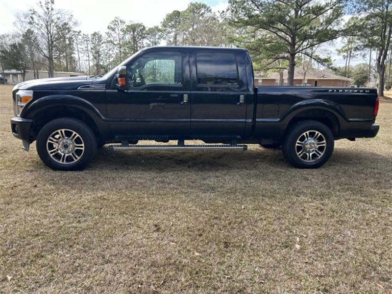 2013 Ford F-250 SD Platinum Crew Cab 4WD CREW CAB PICKUP 4-DR for Sale