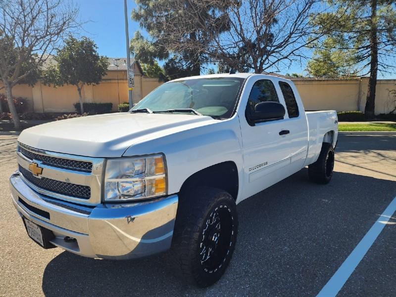 2012 Chevrolet Silverado 1500 LT Extended Cab 4WD EXTENDED CAB PICKUP 4-DR for Sale