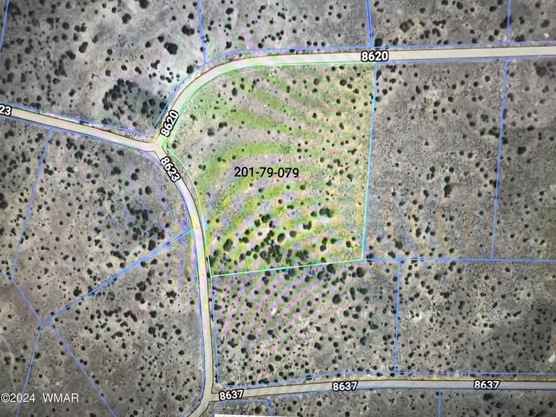 Concho, Beautiful lot ready to be built on. for Sale