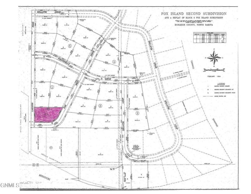 2445 LARSON RD, Bismarck, ND 58504 Land For Sale  MLS# 4011332