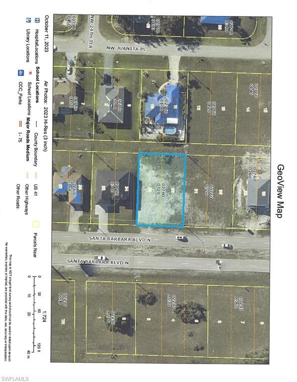 2418 Santa Barbara Boulevard North, Cape Coral, FL 33993 for Sale