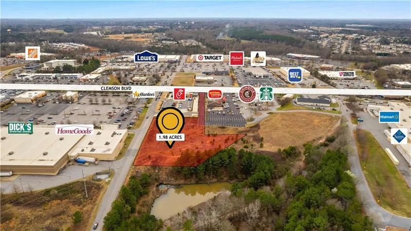 206 FRITZ DR, Anderson, SC 29621 Land For Sale  MLS# 20271925