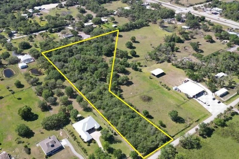 Alva, Lee County, FL Undeveloped Land for sale Property ID: 418628167