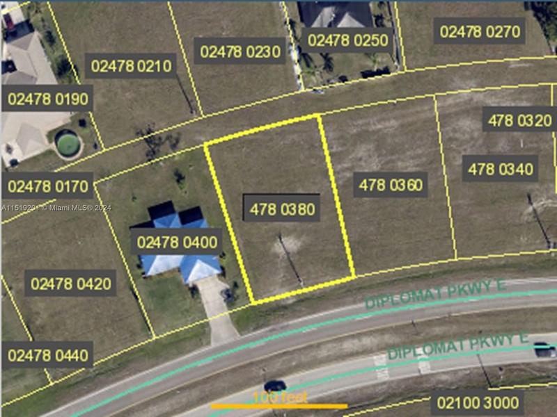 629 Diplomat Pkwy E, Cape Coral, FL 33909  MLS# A11519201 for Sale