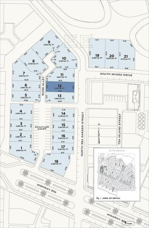 Inlet Beach, Walton County, FL Undeveloped Land, Homesites for sale Property ID: 418491009