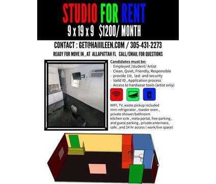 ? Studio Apartment Available for Rent!?