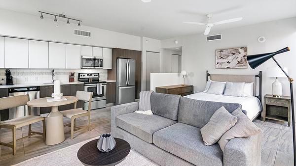 Rent Caoba Miami Worldcenter #CMW-0605 in Miami, FL - Landing