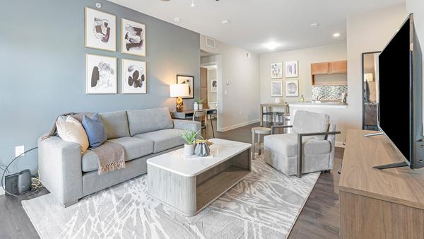 Rent The Anderson at Brooks #08 - 8205 in San Antonio, TX - Landing