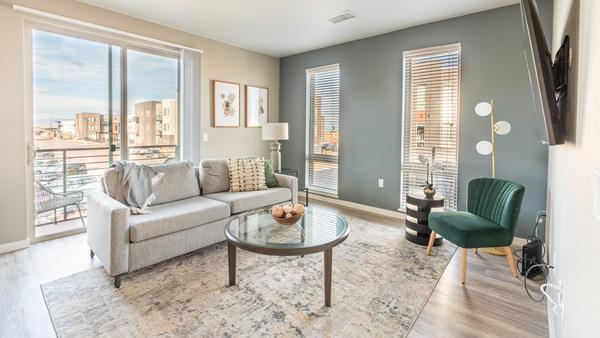Rent Elevate at Pena Station #223 in Denver, CO - Landing