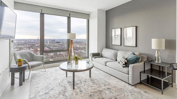 Rent Landmark West Loop #2704 in Chicago, IL - Landing