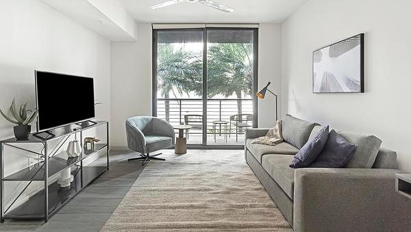 Rent Caoba Miami Worldcenter #CMW-0214 in Miami, FL - Landing