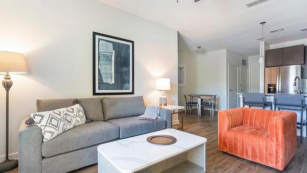 Rent The Fusion Apartments #2126 in Jacksonville, FL - Landing