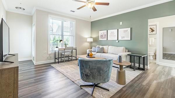 Rent Palisades at Wake Forest #444-201 in Wake Forest, NC - Landing