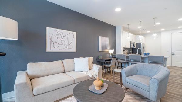Rent Creekside Park The Grove #6309 in The Woodlands, TX - Landing