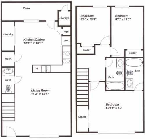 August Oaks - C1 for Rent
