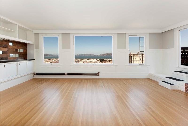 San Francisco 2BR 2BA, Grand Pacific Heights Penthouse with for Rent