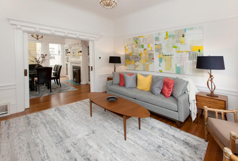Remodeling? Relocating? Classic Furnished Edwardian for Rent