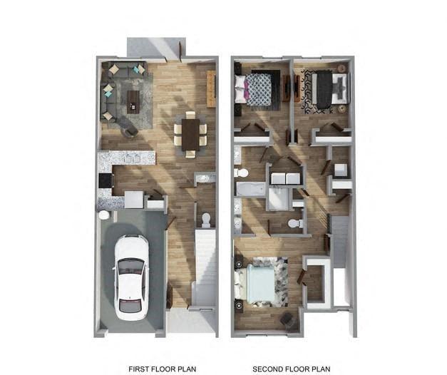 Parkview at Lynn Haven - Palm A for Rent