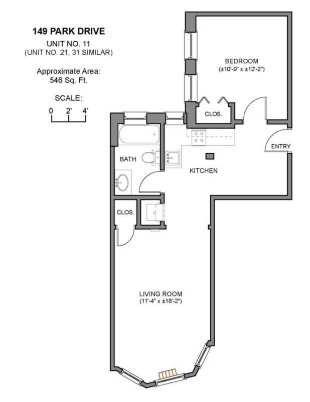 1 Bedroom 1 Bath In Boston MA 02215 for Rent