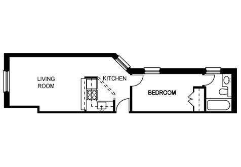 0 bedroom in Manhattan NY 10028 for Rent