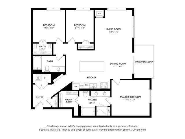 3 Bedroom 2 Bath In Lombard IL 60148 for Rent