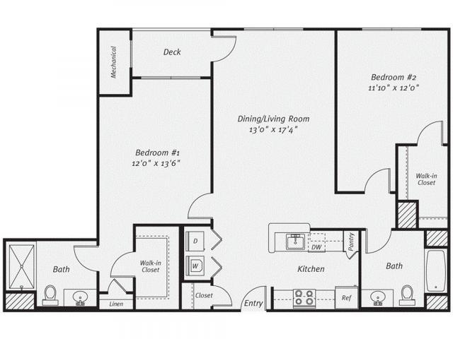2 bedroom in Chestnut Hill MA 02467 for Rent