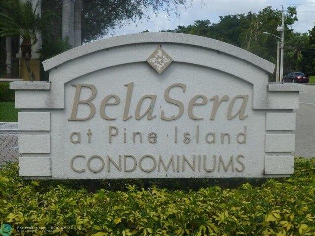2 Bedroom 2 Bath In Plantation FL 33324 for Rent