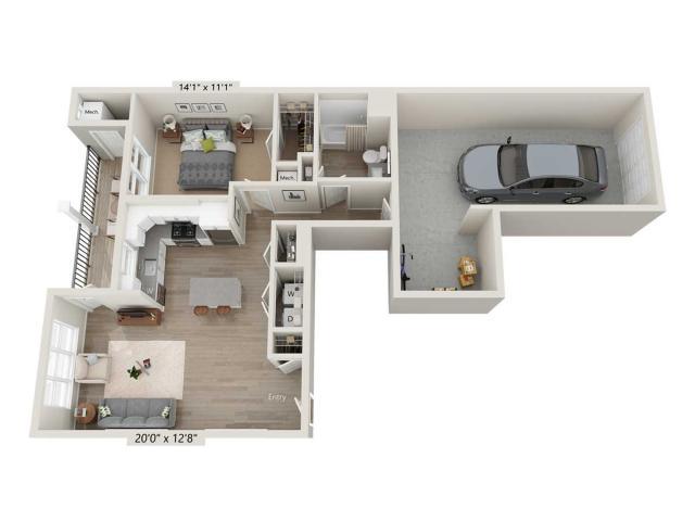 1 bedroom in Acton MA 01720 for Rent