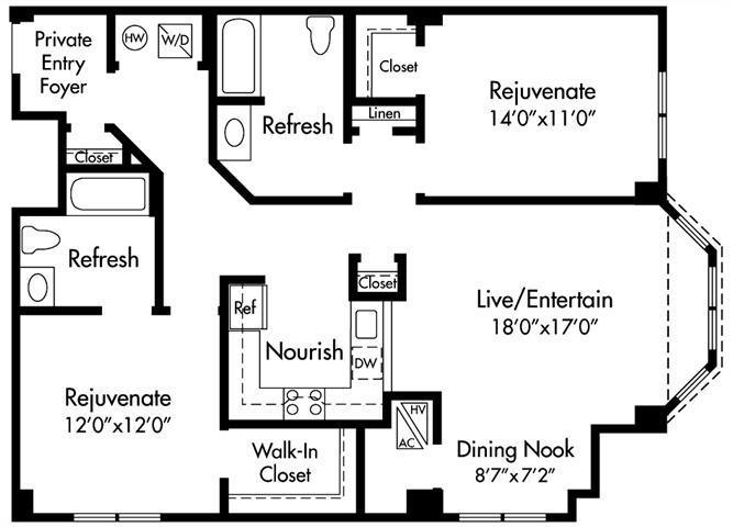2 Bedroom 2 Bath In Quincy MA 02169 for Rent