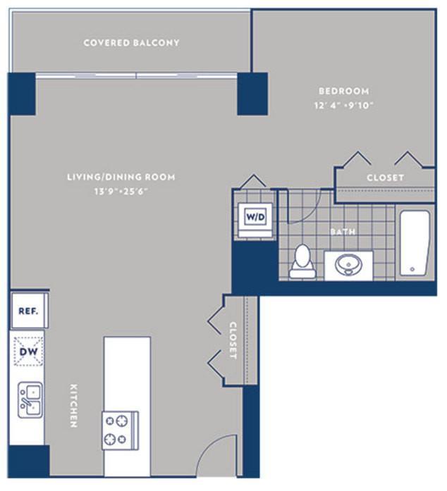0 Bedroom 1 Bath In Chicago IL 60654 for Rent