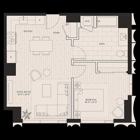 1 Bedroom 1 Bath In Boston MA 02116 for Rent